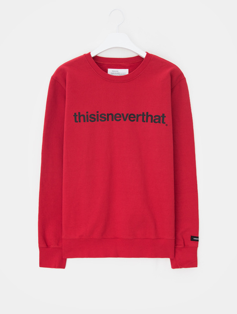 crewneck red