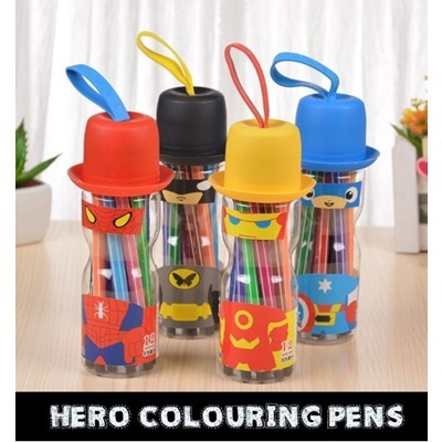 Hero Color Pens