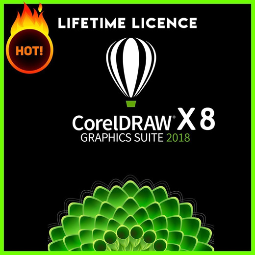 CorelDRAW X8 Graphics suite 2018 ✔ Lifetime Original Key ✔  fast delivery ✔ 
