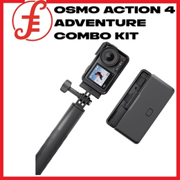 DJI OSMO ACTION 4 ADVENTURE COMBO KIT