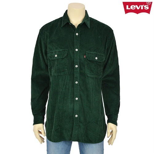 levis cord shirt