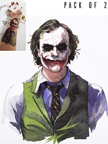 880+ Free Download Tattoo Art Joker Idea Tattoo