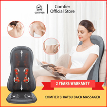 Shiatsu Neck and Back Massager with Soothing Heat, CORN Electric Deep  Tissue 3D Kneading Massage Pillow for Shoulder, Leg, Body Muscle Pain  Relief