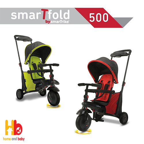 smart trike folding trike 500