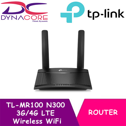 Qoo10 Dynacore Tp Link Archer Tl Mr100 N300 3g 4g Lte Wireless Wifi Router Computer Game