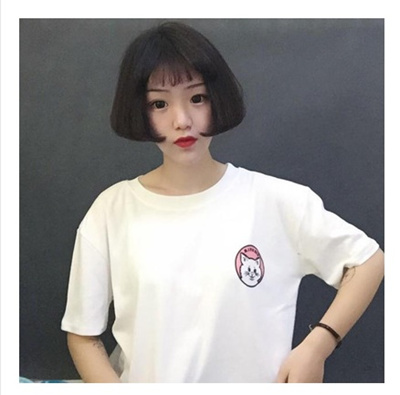 Qoo10 Ulzzang Dongdaemun Of Korea Harajuku Loose White Short