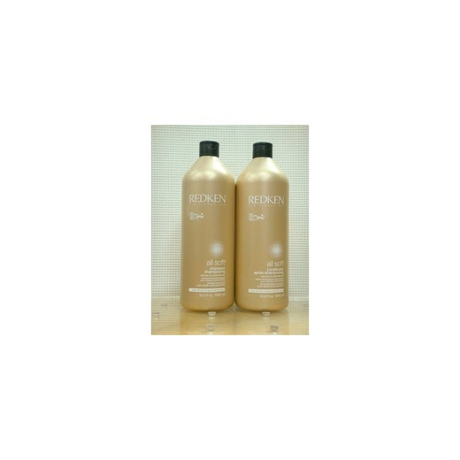 Qoo10 Redken All Soft Shampoo And Conditioner Set 33 8oz 1 Liter Hair Care