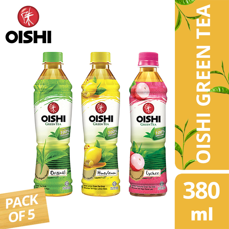 Qoo10 Oishi Green Tea Drinks & Sweets