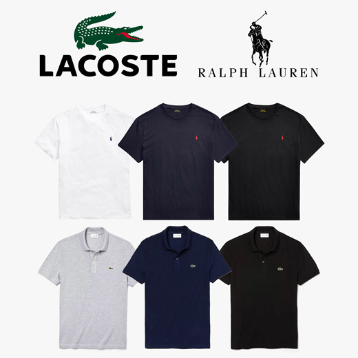 lacoste zip up polo
