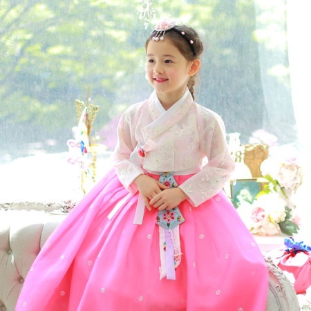 40 Koleksi Model Baju Hanbok Anak Gratis Terbaik