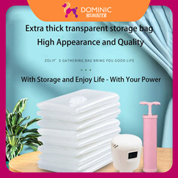 10PCs Vacuum Storage Bags with Electric Air Pump, Vacuum Seal Bags for  Clothing, Comforters, Pillows, Towel, Blanket Storage, Bedding(US Plug)