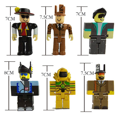 Sale 6pcsset 7cm Pvc Roblox Action Figure Toy Game Figuras Roblox Boys Cartoon Collection Ornaments - popular roblox toys girls 9pcs set roblox figures toy 7cm