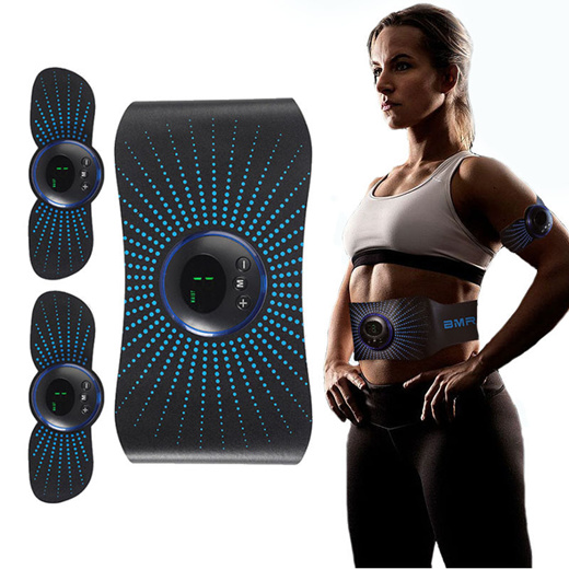 Qoo10 - Abs Stimulator Slimming Belt Electric USB Smart EMS Abdominal  Muscle T : Sports Equipment