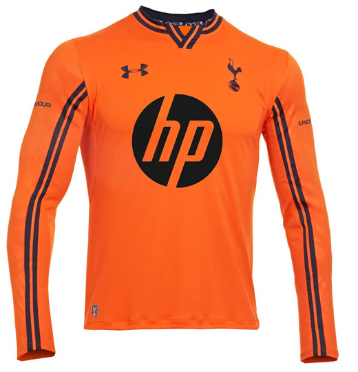 tottenham jersey long sleeve