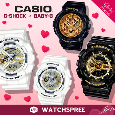 baby g couple watch 2018