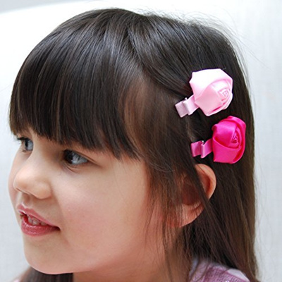 Direct From Germany Flower Hair Clips Girl Hair Accessories Girls Hair Clips Children Of Hairclips Barrettes Alligato