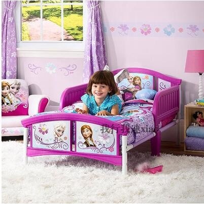 Qoo10 Disney Plastic Children Bed Children Cribs Girls Princess