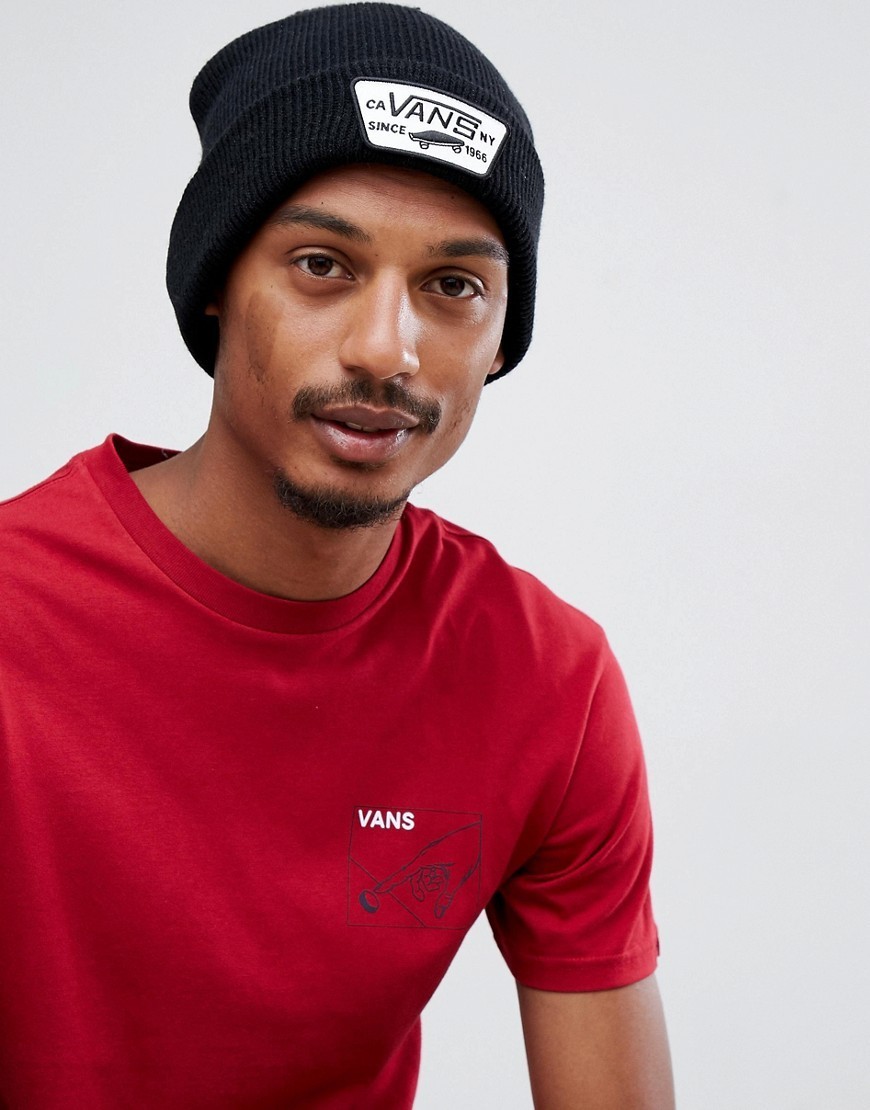 red vans beanie