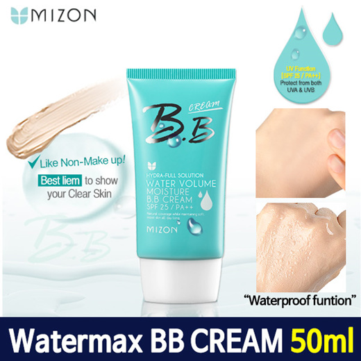 tıkanma kapalı dış  Qoo10 - MIZON Watermax Moisture B.B Cream 50ml SPF30 PA+++ / Perfect Cover  : Cosmetics