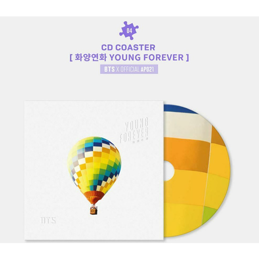 Qoo10 Bts Cd Coaster Cd Dvd