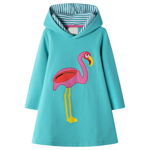 kids hoodie dress