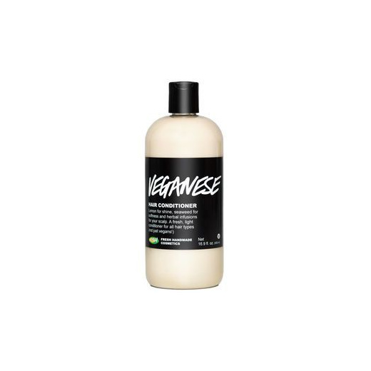 Qoo10 Lush Fresh Hair Conditioner Veganese 1kg Hair Care