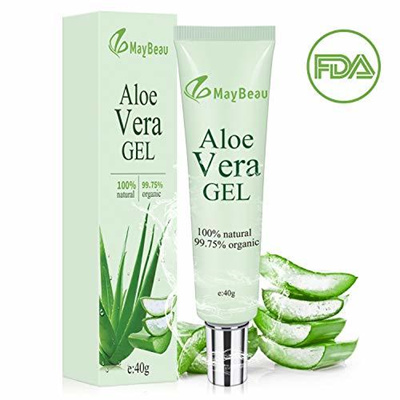 Qoo10 Maybeau Organic Aloe Vera Gel 1 4oz Acne Scar Treatment