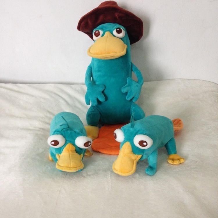 perry the platypus plush toy