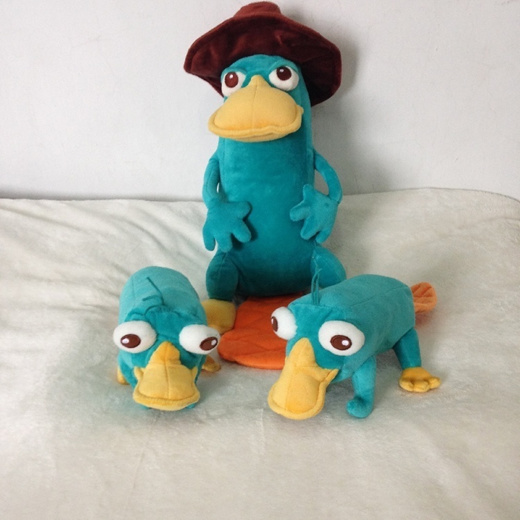 platypus plush toy