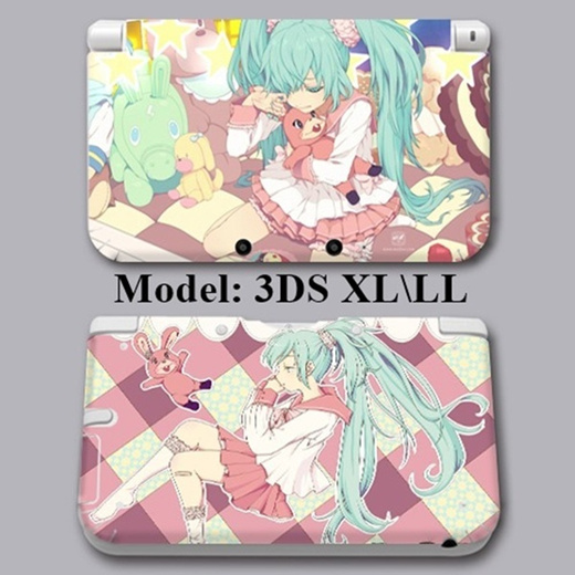 Anime 3ds Case