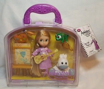 rapunzel mini animator doll playset