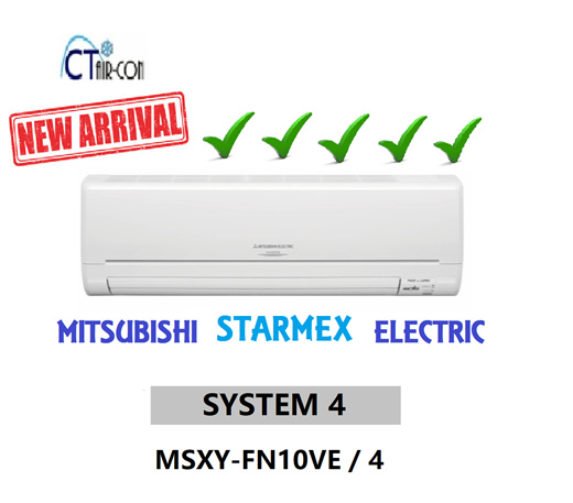 Mitsubishi Electric Starmex System 2 Inverter 5 Ticks Mxy 2g20va2 2 X Msxy Fn10ve Online Shopping