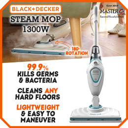 Black And Decker 1630 Steam Mop.Black Decker Steam Mop