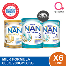 Nestle Nan Milk Formula milk [Stage 3/ 4/ 3 H.A] (Bundle of 3-6) 