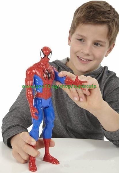 spiderman 30cm figure