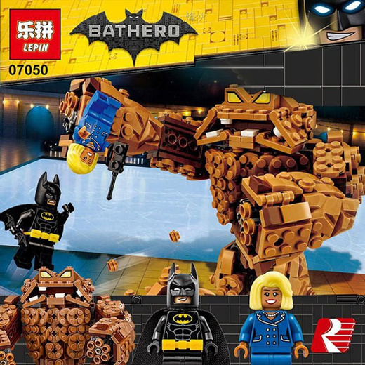 Qoo10 - lepin 07050 Batman Series The Rock Monster Clayface Splat Attack  Lego ... : Toys