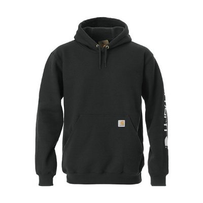 carhartt signature logo hoodie