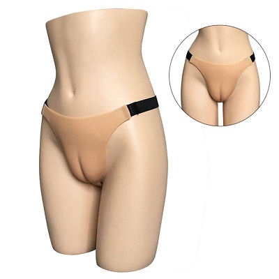 Qoo10 Fake Thong Camel Toe T String Underwear Crossdresser Drag Queen T Back Men S Clothing