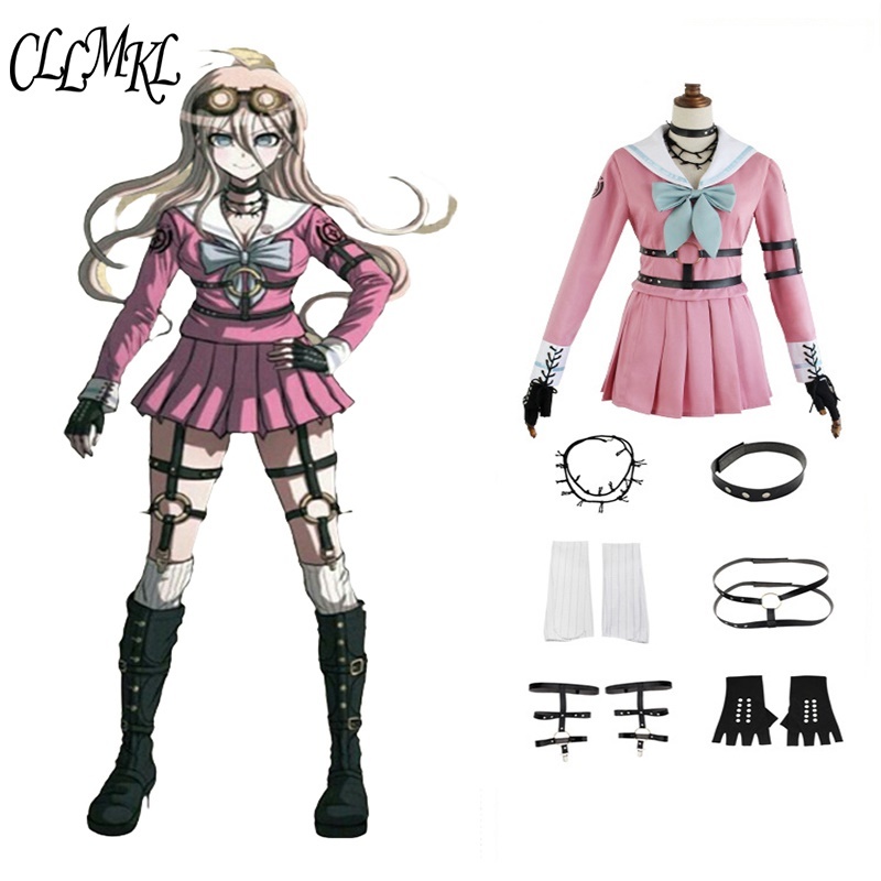 Qoo10 Cosplay Costume Danganronpa V3 Killing Harmony Iruma Miu Rabbit Unifo Kids Fashion