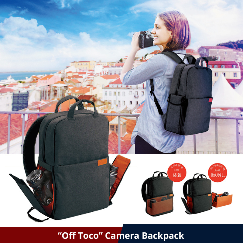 elecom camera bag