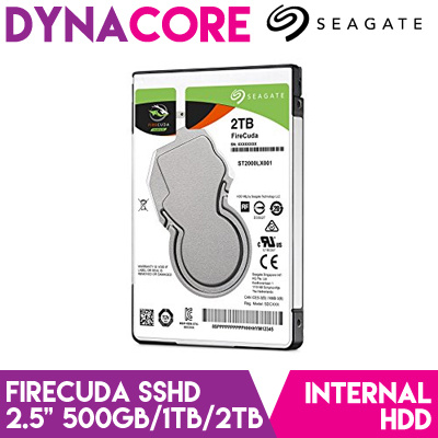 Qoo10 - [SEAGATE] FireCuda SSHD 2.5inch Available In Both 1TB and 2TB / 5  Yea : Computer & Game