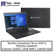 [BRAND NEW] Toshiba Dynabook Tecra Laptop A30-G | Celeron 5205U | 4GB RAM | 128GB SSD | Win 10 Pro | 1 Year Warranty
