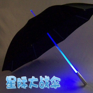 star wars lightsaber umbrella