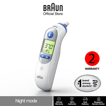 Braun Thermoscan 7 Ear Thermometer, IRT6520 India