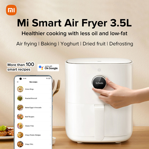 New Xiaomi Mijia Smart Air Fryer 4.5L was just revealed