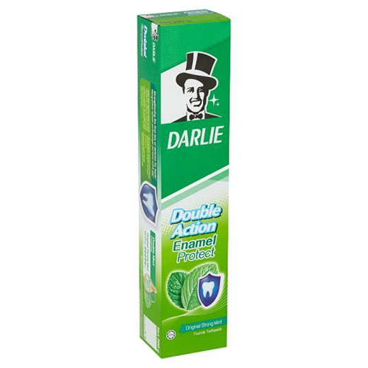 darlie double action enamel protect