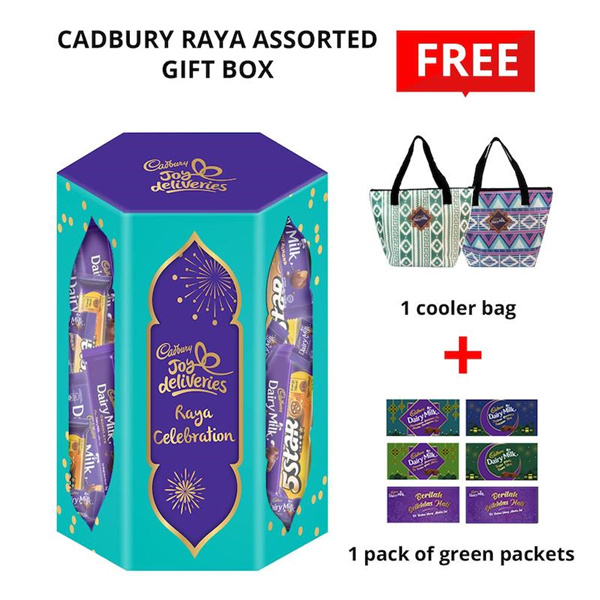 Cadbury Raya Assorted Gift Box Deals for only RM39.6 instead of RM52