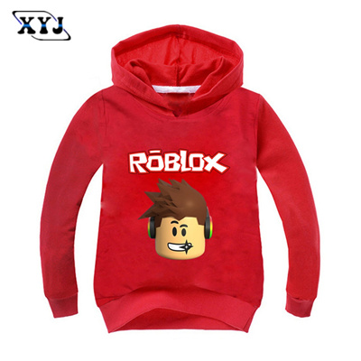 2019 Autumn Roblox T Shirt For Kids Boys Sweayshirt For Girls Clothing Red Nose Day Costume Hoodied - trending clothes on roblox 2019 new spring autumn fashion