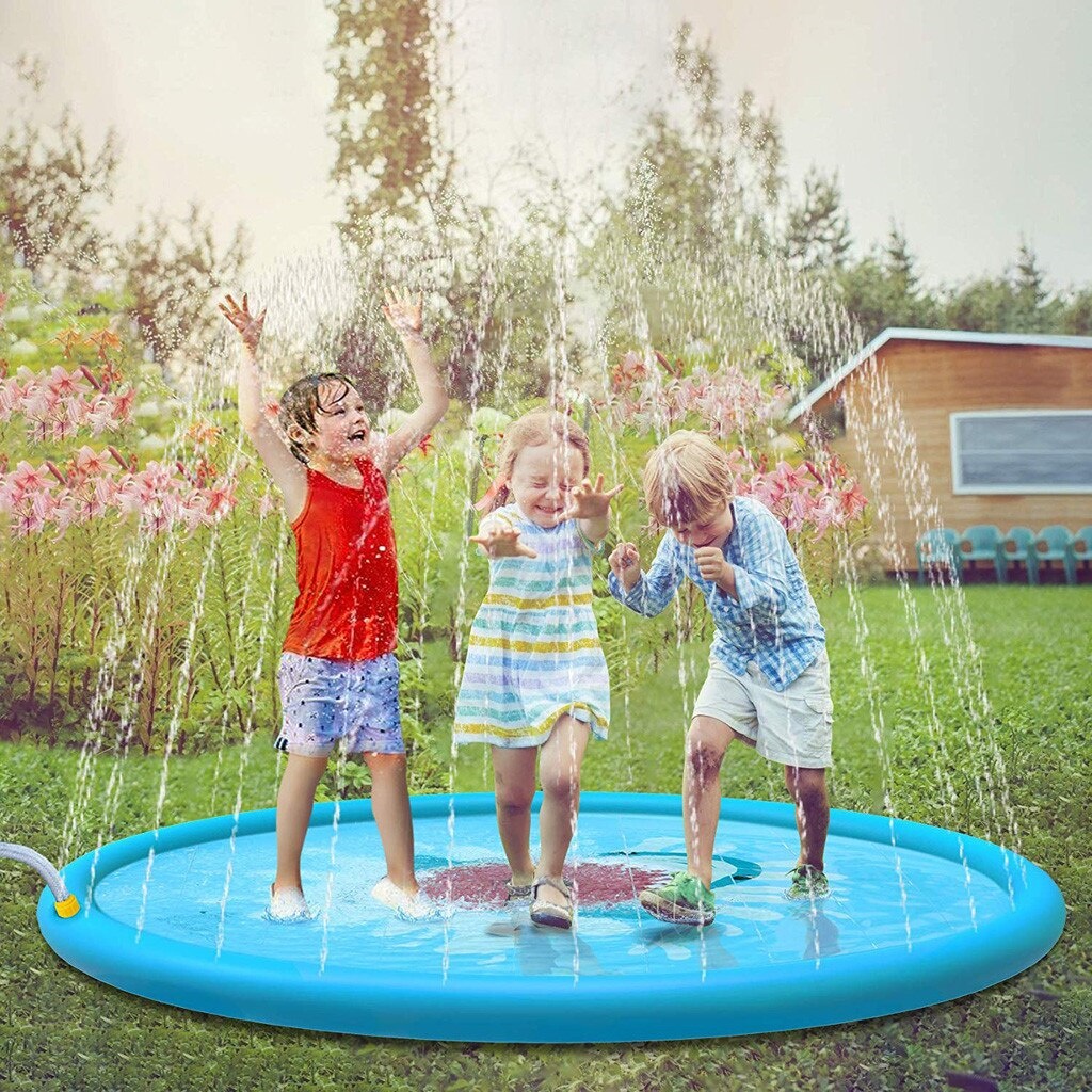 toddler outdoor water play