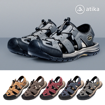 atika men's sports sandals trail outdoor water shoes